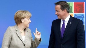 Cameron & Merkel