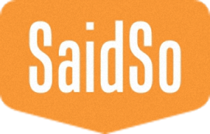SaidSo logo