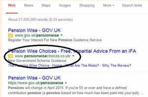 Pension Wise Choices