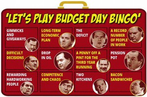 Budget bingo