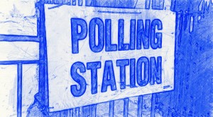 Polling Station_sketch (Election A to Z)