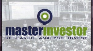 master investor 2015 banner (Master Investor Show, 25th April 2015)