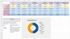 Moats Portfolio (Portfolio Tracking Spreadsheet, part 2)