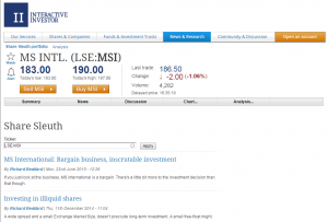 MSI articles 1 (Portfolio Tracking Spreadsheet, part 3)