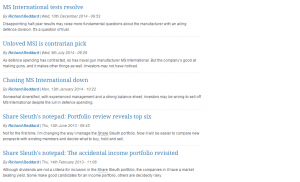 MSI articles 2 (Portfolio Tracking Spreadsheet, part 3)