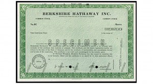 Buffet's Annual Letters