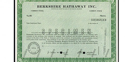 Buffet's Annual Letters