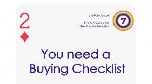 2 Diamonds featured (2&diams; &mdash; You need a Stock Buying Checklist)