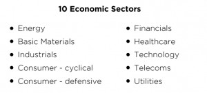 10 sectors