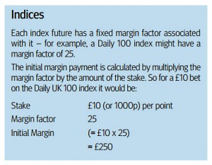HL Index margin (Spread Betting Education &ndash; Technical Analysis 16)