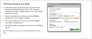 IG technical indicators (Spread betting account &ndash; Technical Analysis 15)