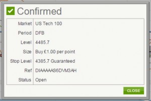 US Tech buy ticket (Place your bets &ndash; Technical Analysis 18)