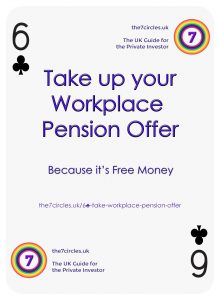 Take up your Workplace Pension Offer