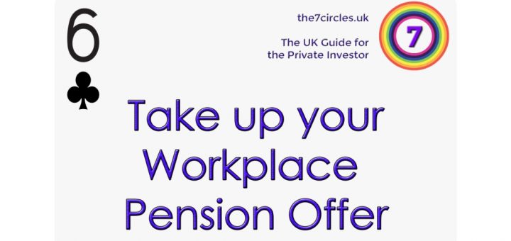 Take up your Workplace Pension Offer
