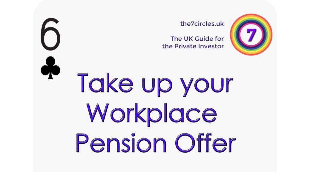 Take up your Workplace Pension Offer