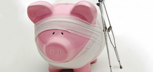 Company pension deficits