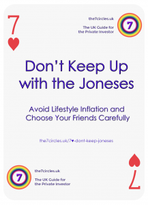 Don't Keep Up with the Joneses