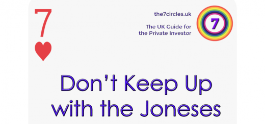 Don't Keep Up with the Joneses