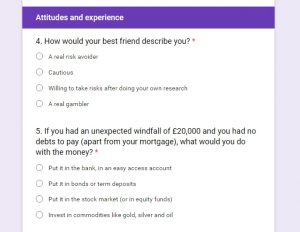 attitudes-and-experience-1 (Risk Tolerance Questionnaire &ndash; Twenty Questions)