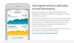 MoneyFarm questionnaire