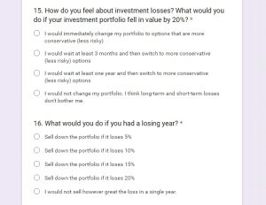 short-term-2 (Risk Tolerance Questionnaire &ndash; Twenty Questions)