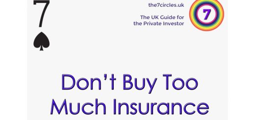 Don't Buy Too Much Insurance