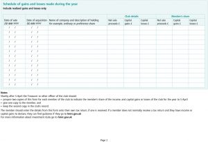 185 – Investment club certificate 3