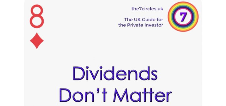 Dividends Don't Matter