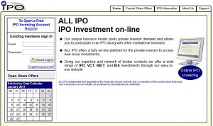 All IPO 1