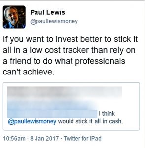 Paul Lewis tweet
