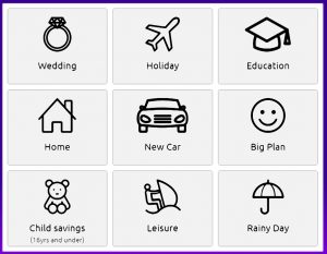 Munnypot saving options