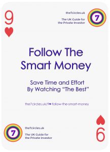 Follow the smart money