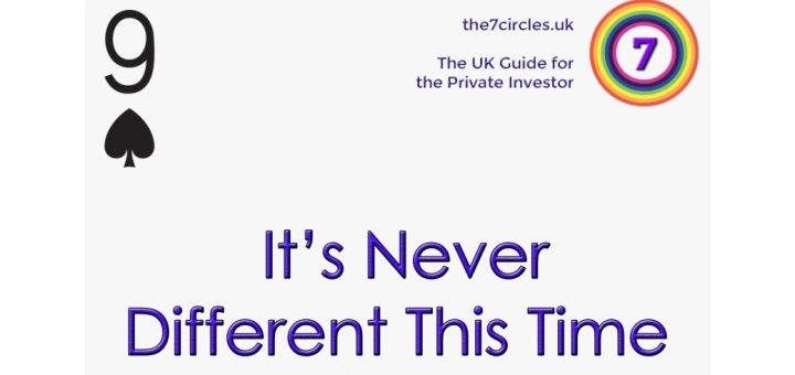 It's never different this time