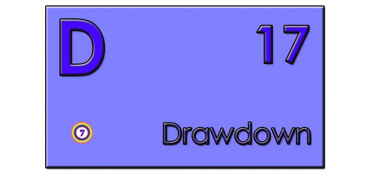 drawdown synonym