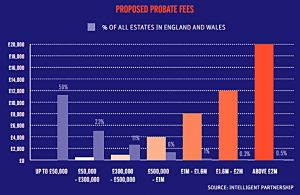 Probate fee increase (BPR Industry Review &ndash; An Alternative to DIY AIM for IHT?)