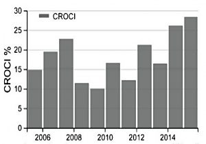Dominos lease-adjusted CROCI