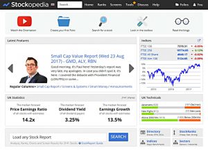 Home 1 (Stockopedia for AIM (and IHT))