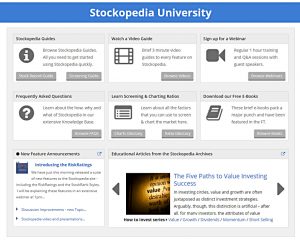 Home 4 (Stockopedia for AIM (and IHT))