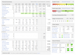 Just Eat 2 (Stockopedia for AIM (and IHT))