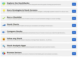 Toolbox (Stockopedia for AIM (and IHT))