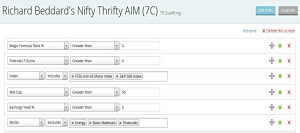 Beddard Nifty Thrifty AIM