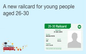 Millennial Railcard