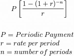 PV of Annuity 1 (Capitalising The State Pension)