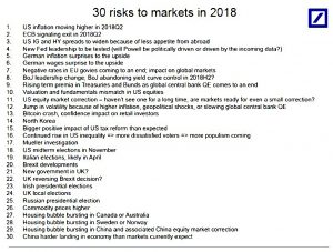 30 risks