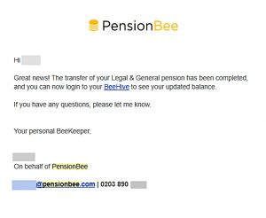 Balance has been updated