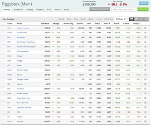 Piggyback 180125 (Piggyback Portfolio 14 &ndash; January 2018)