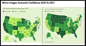 Confidence by state
