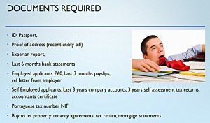 Documents required (Moving to Portugal)