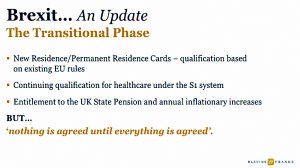 Transitional phase (Moving to Portugal)