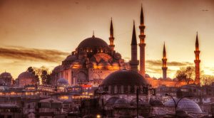 Istanbul 1 (Ahmet Okumus &ndash; Istanbul to Wall Street Bull)